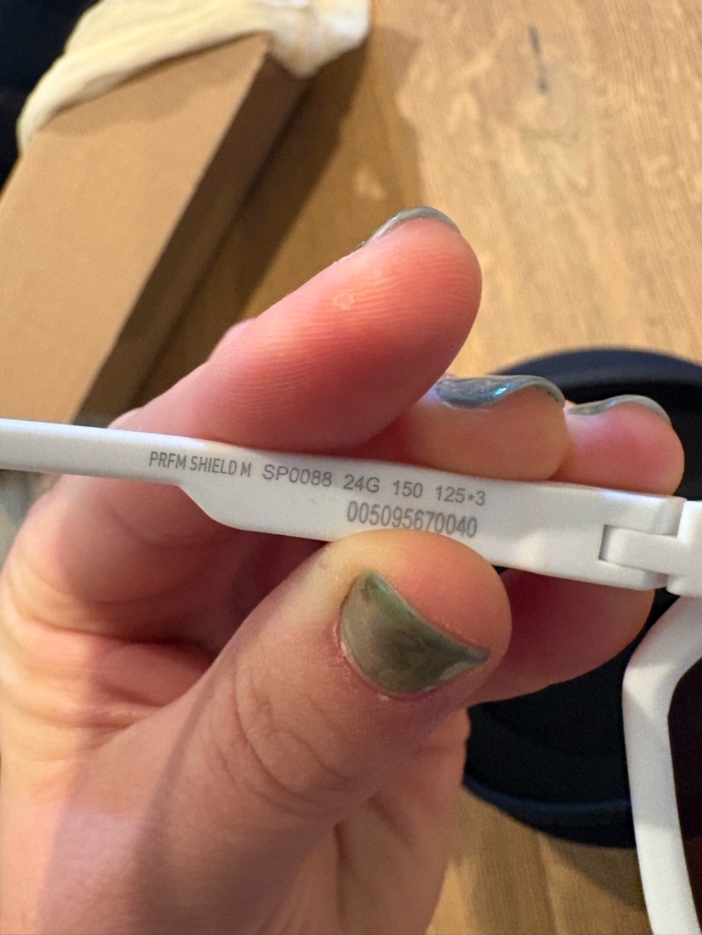 Adidas Sport PRFM shield glasses - Picture 5 of 5